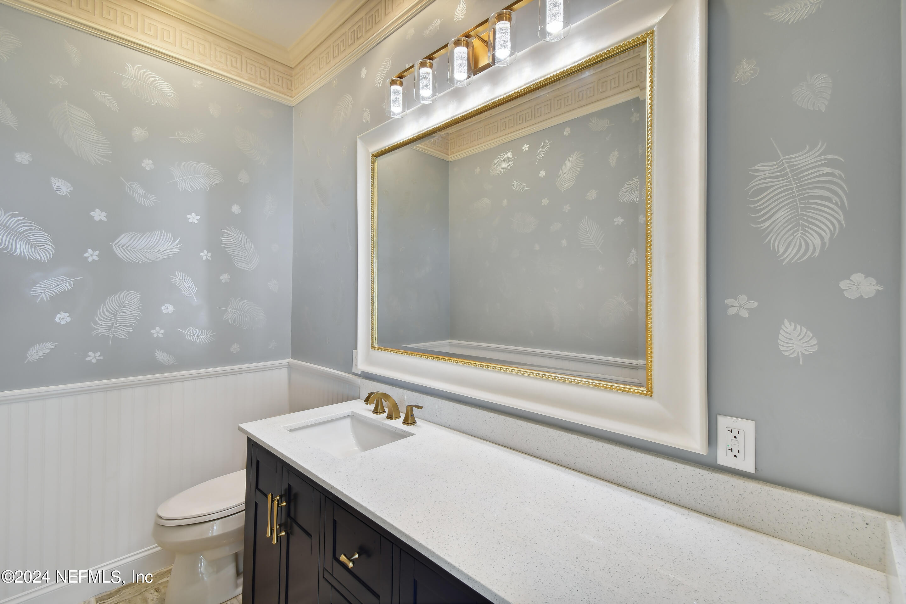 13936 Mandarin Road Jacksonville, FL 32223 - Photo 30 of 86 a bathroom with a sink a toilet and shower