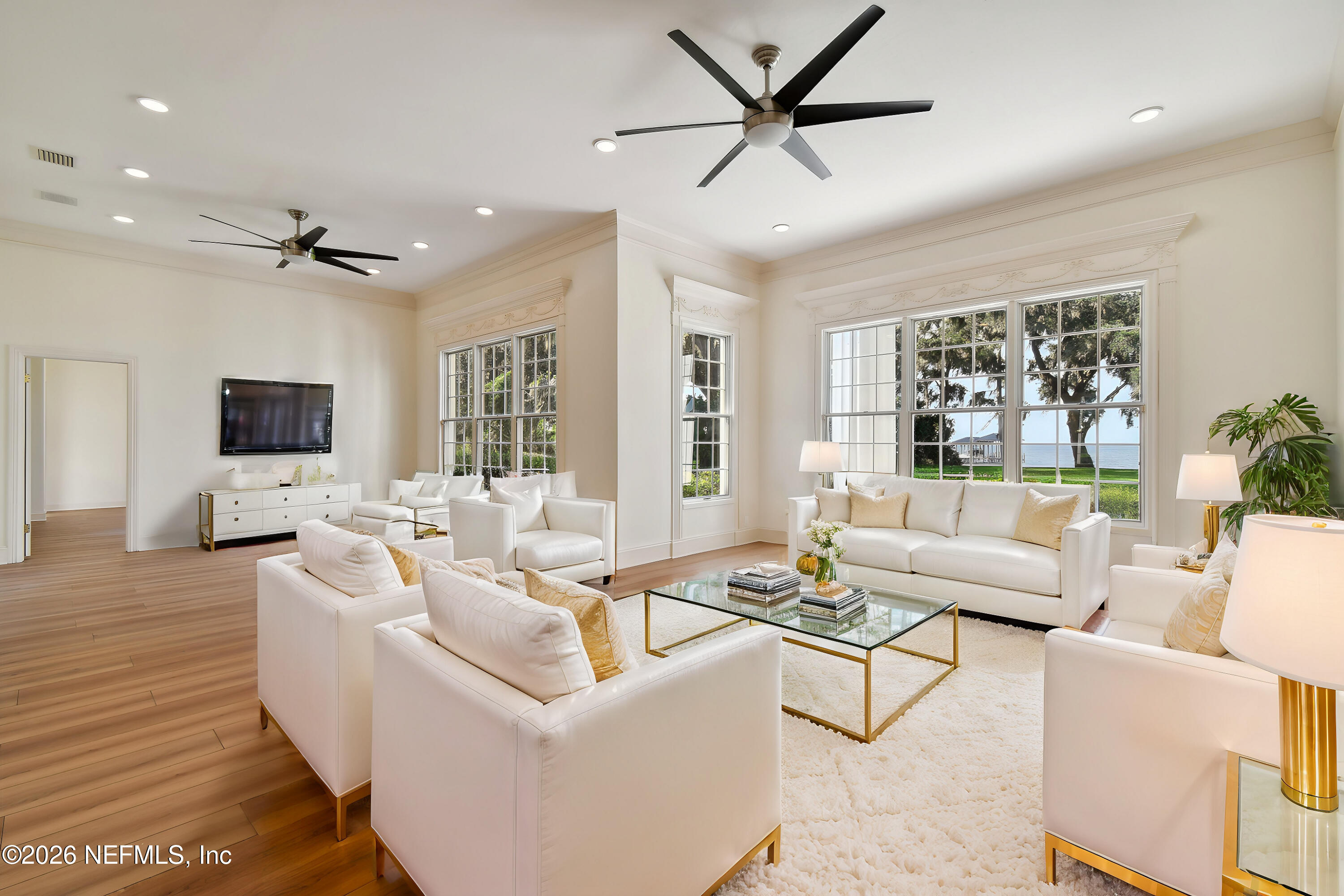 13936 Mandarin Road Jacksonville, FL 32223 - Photo 6 of 86 a living room with furniture and a large window