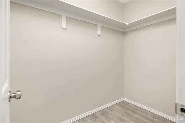 a view of a room with shelf