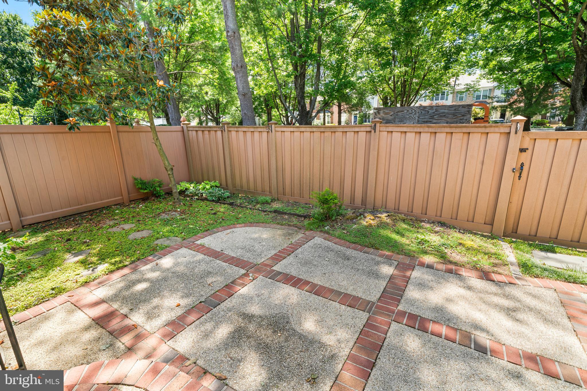 1502 Avennel Way Crofton, MD 21114 - Photo 41 of 50 Private, fully fenced back yard