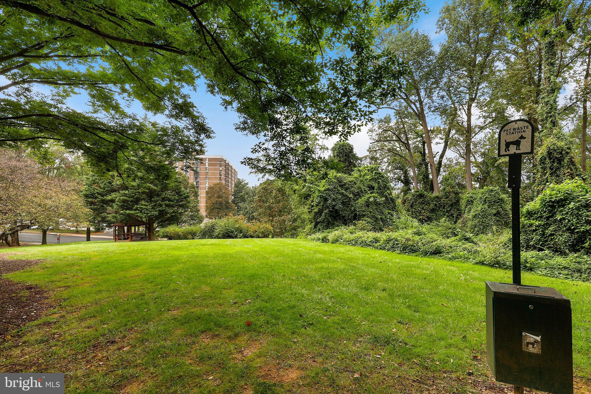 2300 Pimmit Drive, Unit 807 Falls Church, VA 22043 - Photo 26 of 33 a view of a field with a tree