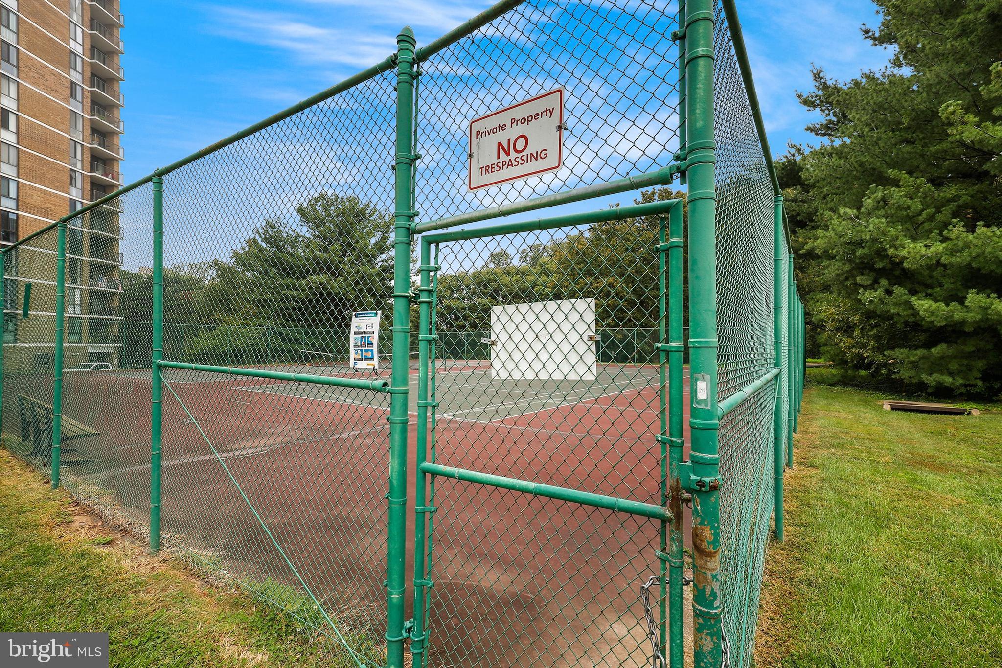 2300 Pimmit Drive, Unit 807 Falls Church, VA 22043 - Photo 33 of 33 a view of a street with a sign on the wall