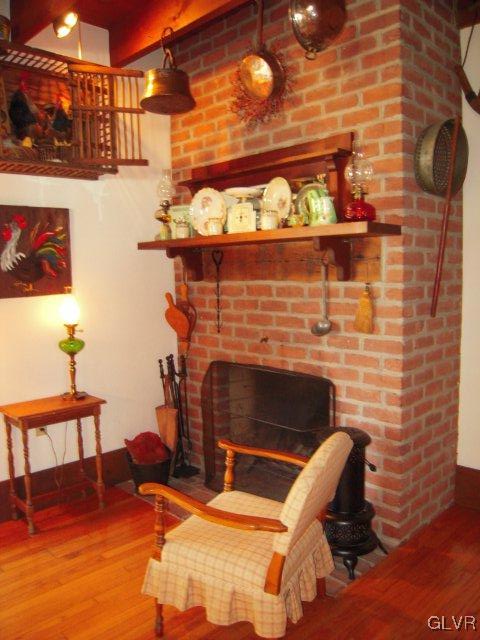 4030 Jacksonville Road Bethlehem, PA 18017 - Photo 9 of 37 Fireplace in Kitchen