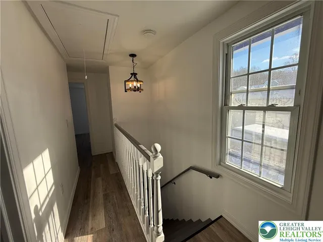 a view of an entryway