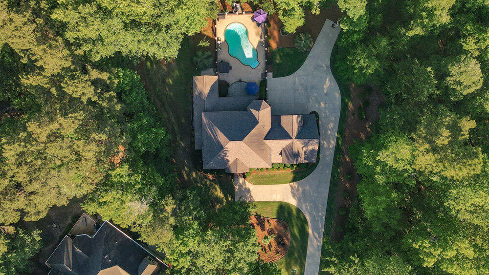 150 Spring Stone Court Aiken, SC 29803 - Photo 3 of 75 Aerial Overview of Home