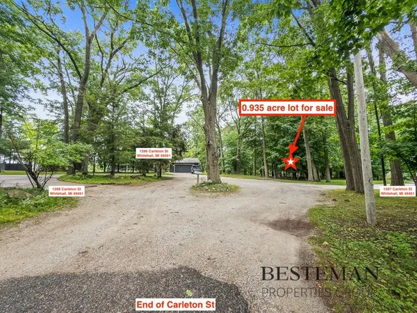 $69,900 | V/l Carleton Street, Whitehall, MI 49461