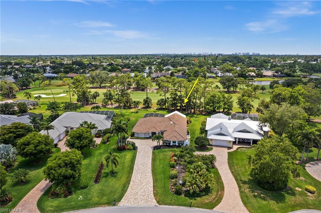 2022 Duke Drive Naples, FL 34110 - Photo 35 of 40 a view of a city