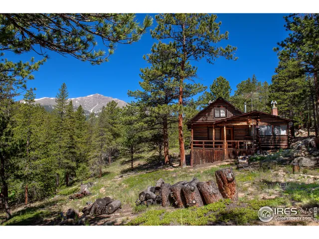 $939,000 | 1217 Big Owl Road, Allenspark, CO 80510