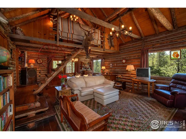 $939,000 | 1217 Big Owl Road, Allenspark, CO 80510