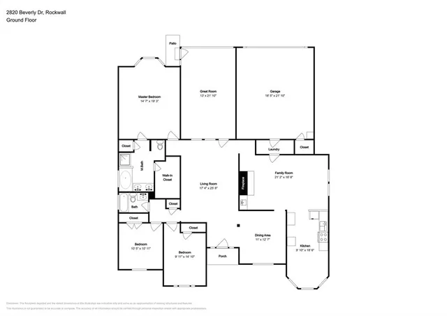 a picture of floor plan