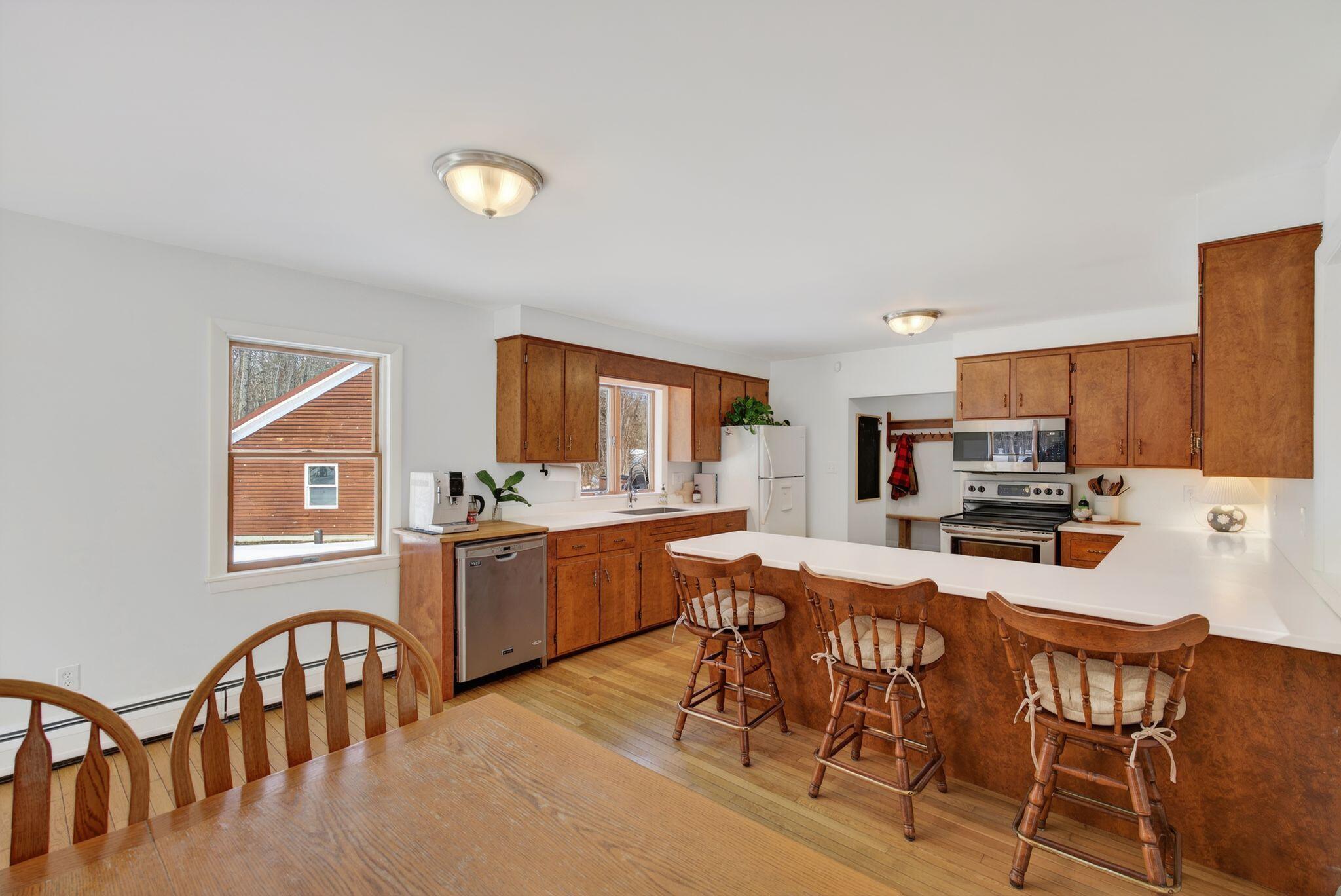 121 6 Rod Road Fairfield, ME 04937 - Photo 15 of 65 Dining to Kitchen