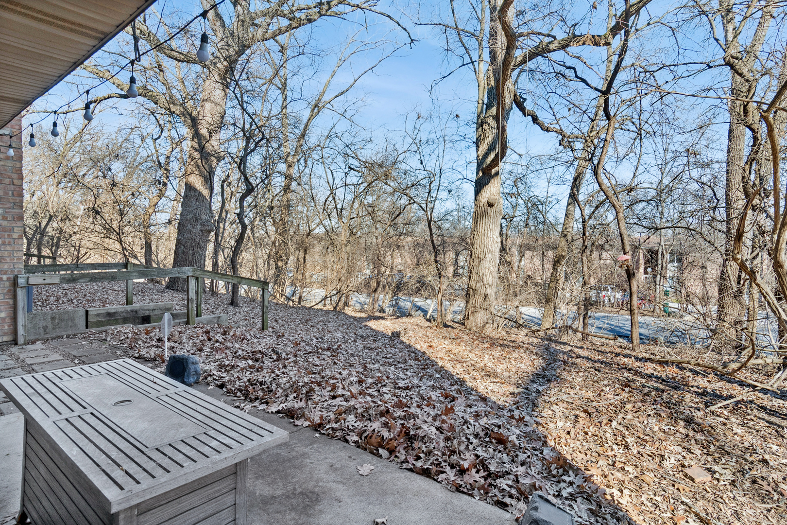 6012 Forest View Road, Unit 1D Lisle, IL 60532 - Photo 18 of 21 a view of a yard with plants and trees