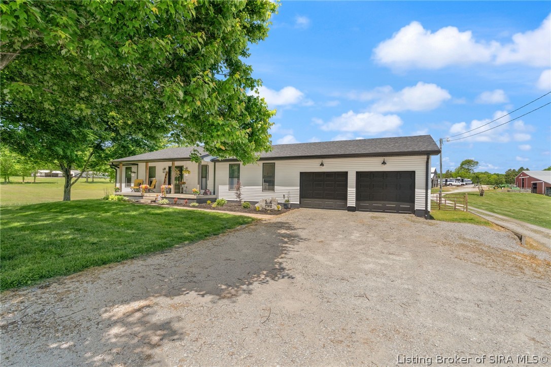 5435 West Mt Carmel Road Fredericksburg, IN 47120 - Photo 70 of 72