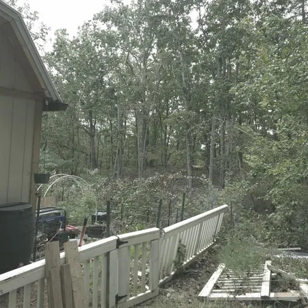 a view of outdoor space and yard