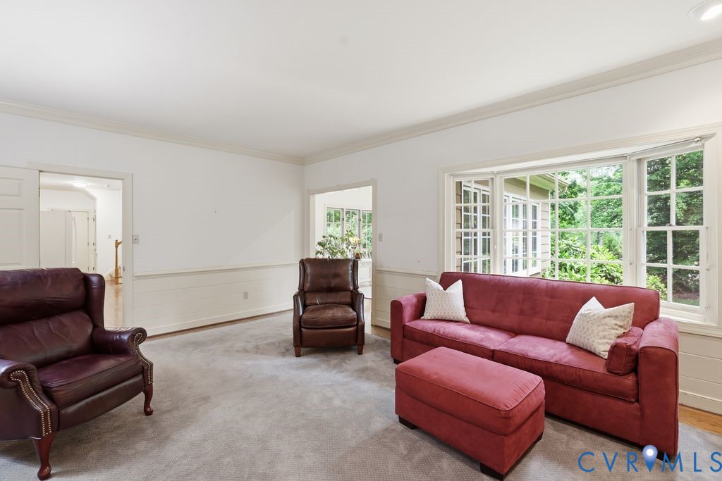 8608 Old Brompton Road Chesterfield, VA 23832 - Photo 14 of 48 Window overlooking Golf Course