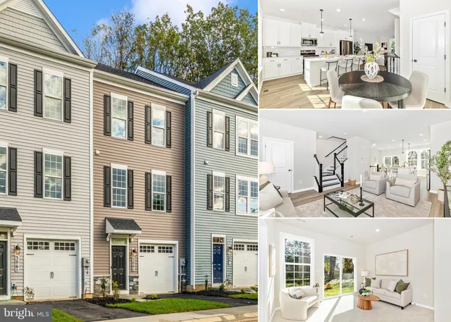 a view of building with multiple windows