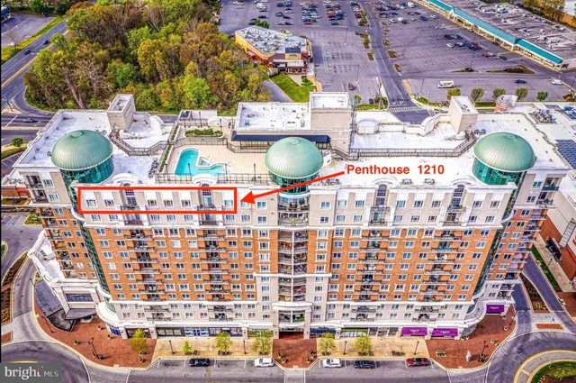 $1,695,000 | 1915 Towne Centre Boulevard, Unit 1210, Annapolis, MD 21401