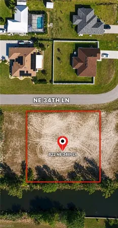 $60,000 | 822 Northeast 34th Lane, Cape Coral, FL 33909