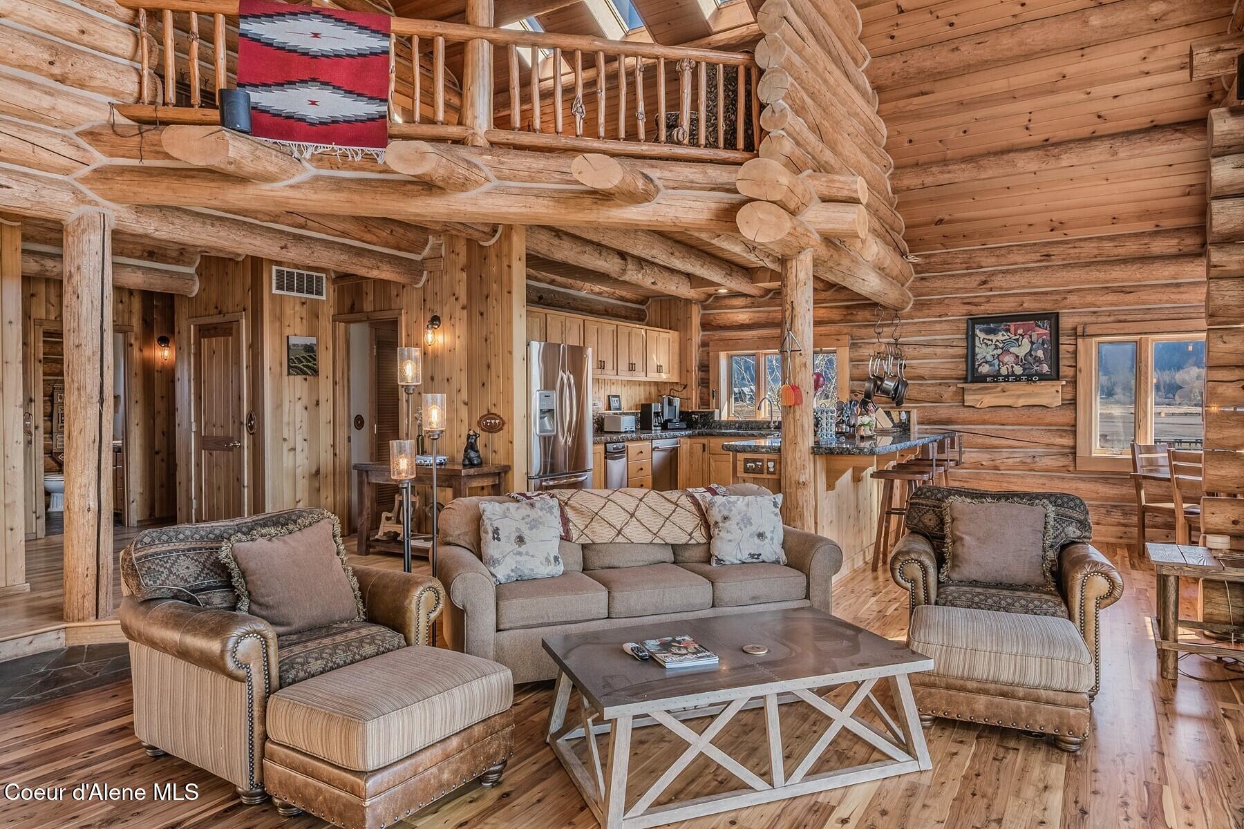 296 Camp Peine Road Sagle, ID 83860 - Photo 17 of 69 Open Great Room