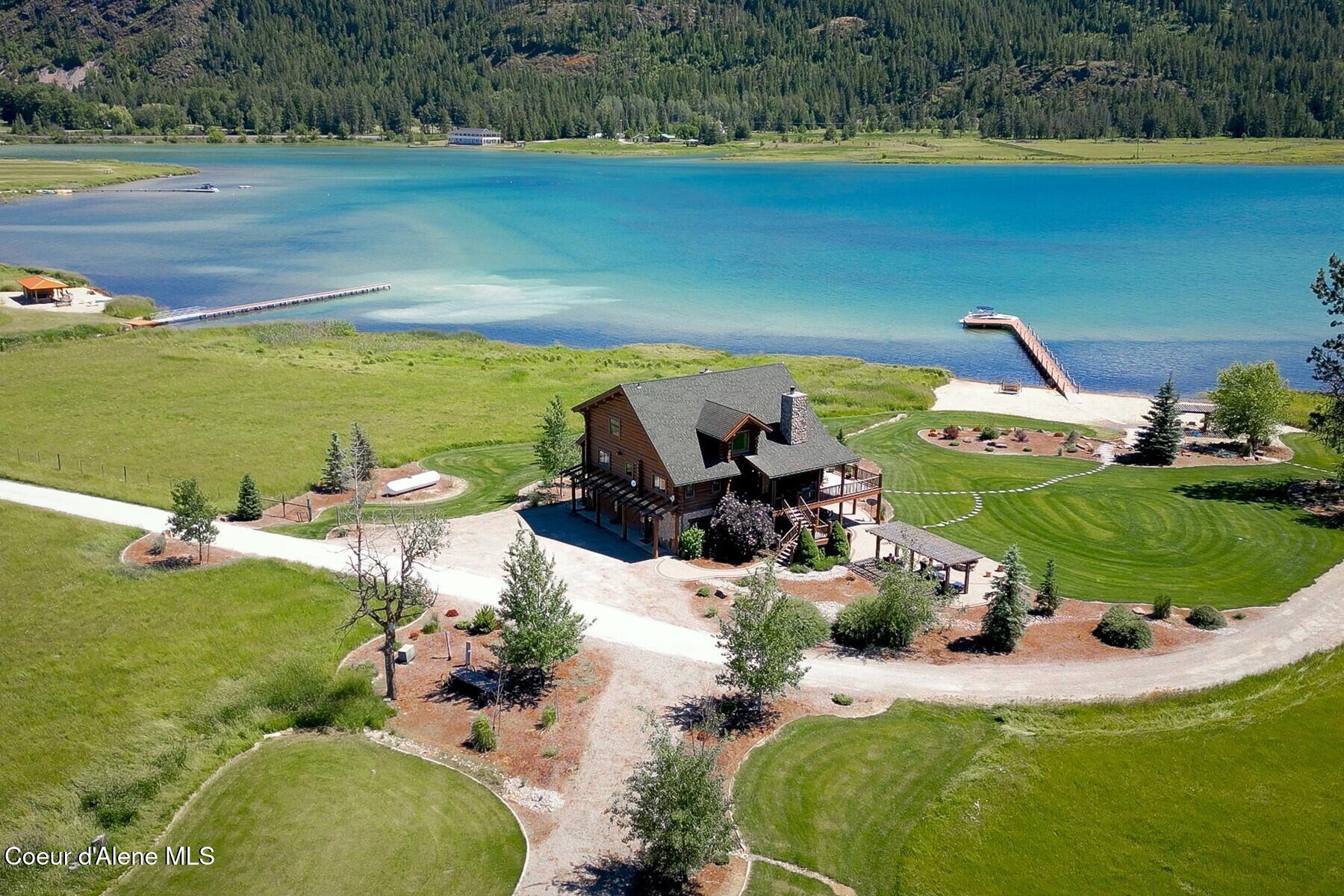 296 Camp Peine Road Sagle, ID 83860 - Photo 4 of 69 Summer Pool
