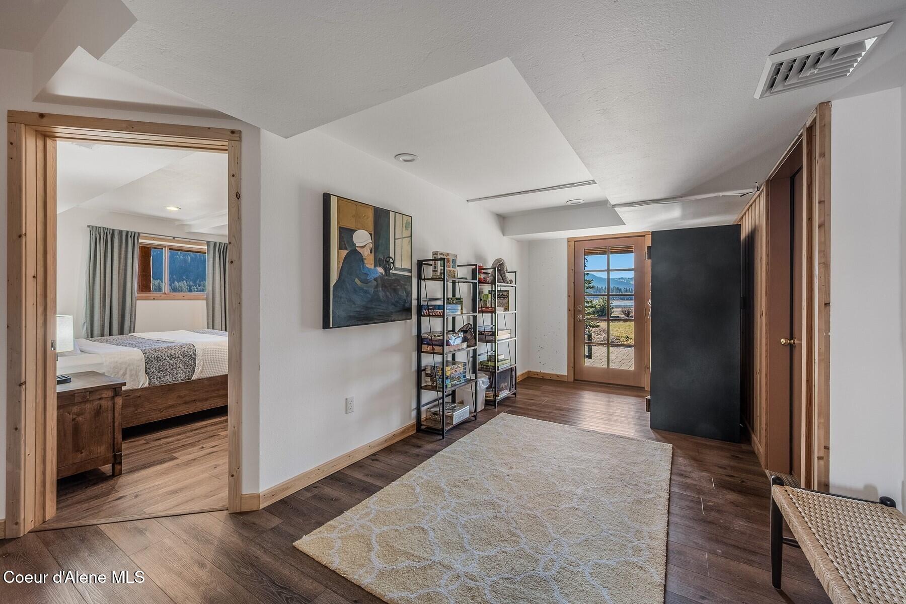 296 Camp Peine Road Sagle, ID 83860 - Photo 44 of 69 Lower Level Spaces