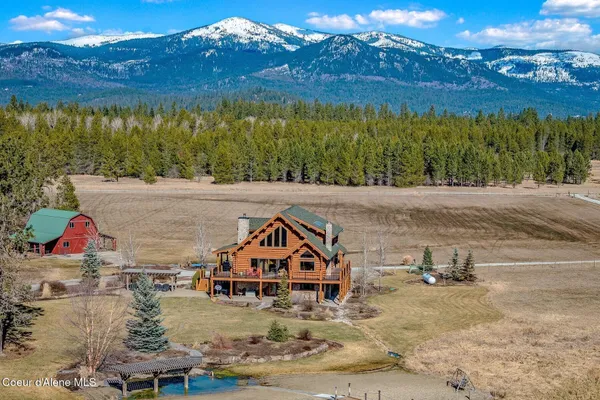 $3,495,000 | 296 Camp Peine Road, Sagle, ID 83860