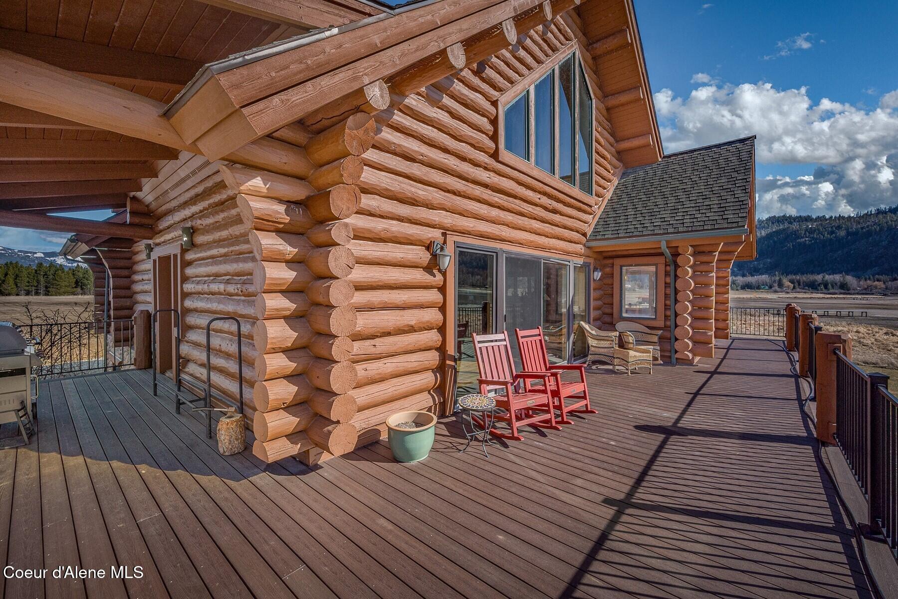 296 Camp Peine Road Sagle, ID 83860 - Photo 51 of 69 Lots of Deck