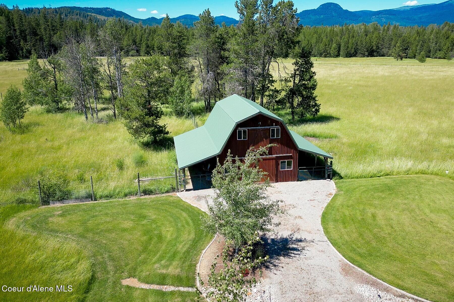 296 Camp Peine Road Sagle, ID 83860 - Photo 57 of 69 34 x 36 Barn