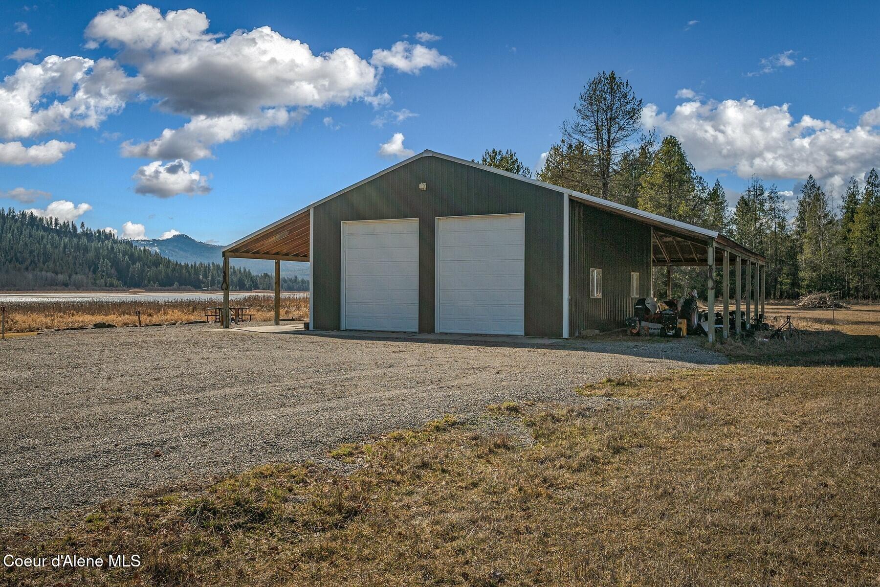 296 Camp Peine Road Sagle, ID 83860 - Photo 59 of 69 30 x 36 w lean-to's