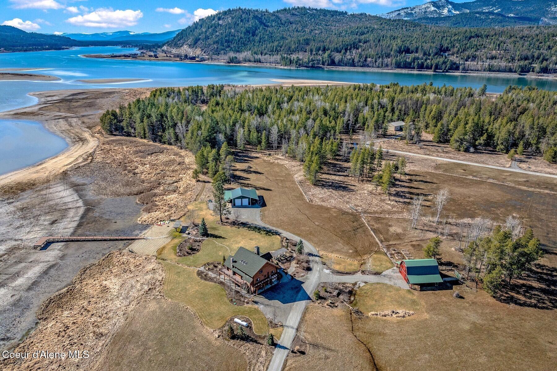 296 Camp Peine Road Sagle, ID 83860 - Photo 60 of 69 Winter pool