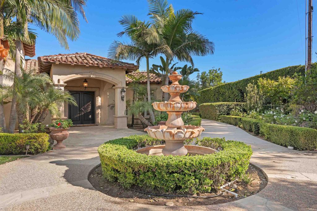 a view of a house with a patio