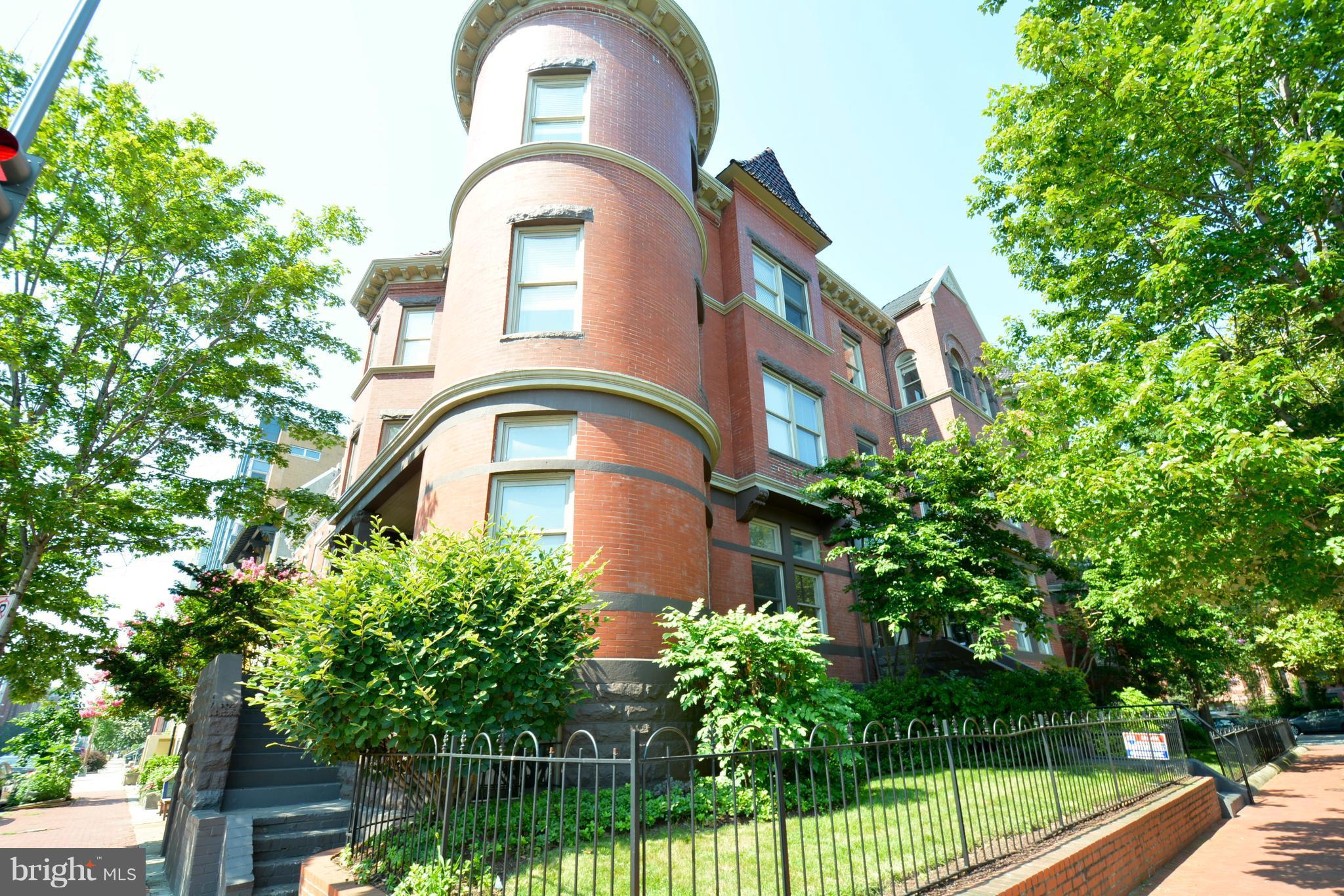 1306 O Street Northwest, Unit 302 Washington, DC 20005 - Photo 2 of 25 Exterior (Front)