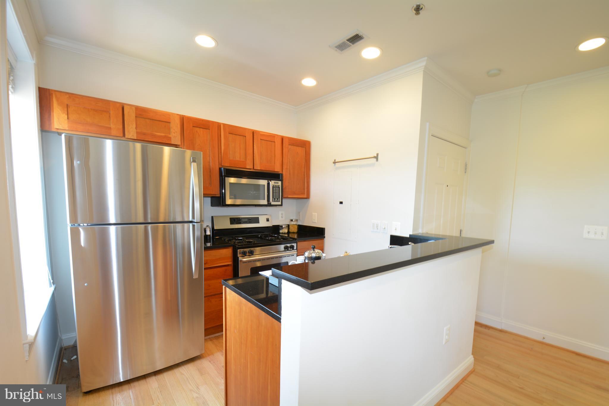 1306 O Street Northwest, Unit 302 Washington, DC 20005 - Photo 11 of 25 Kitchen