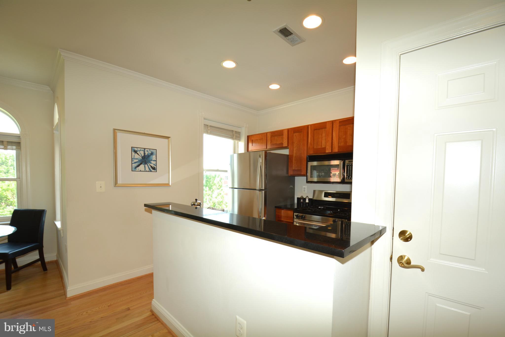 1306 O Street Northwest, Unit 302 Washington, DC 20005 - Photo 12 of 25 Kitchen