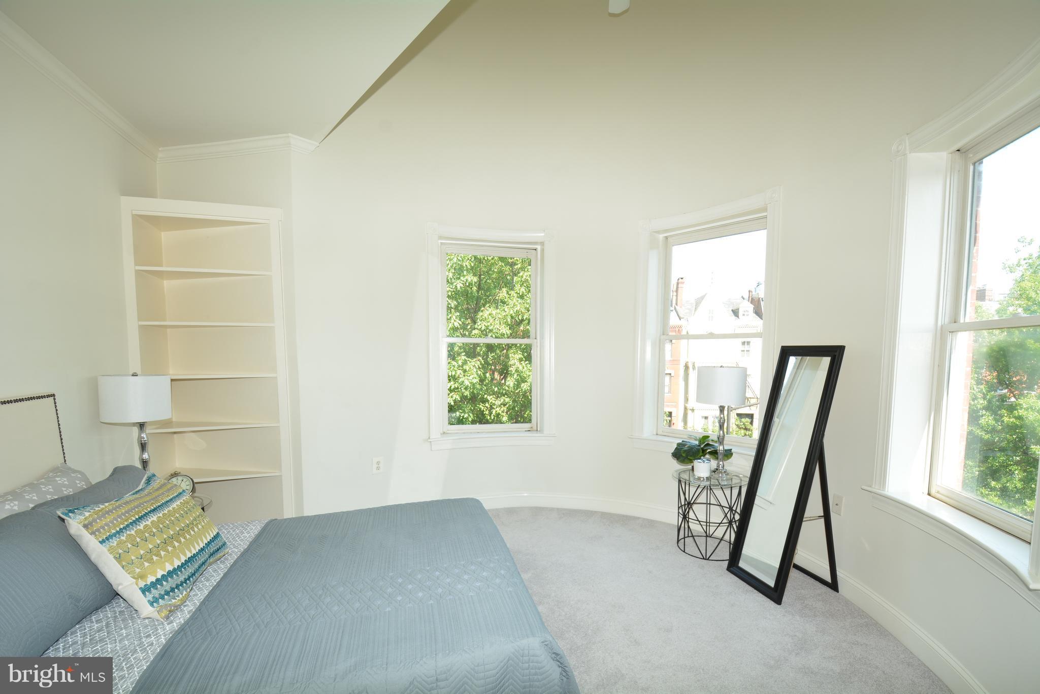 1306 O Street Northwest, Unit 302 Washington, DC 20005 - Photo 14 of 25 Bedroom (Master)