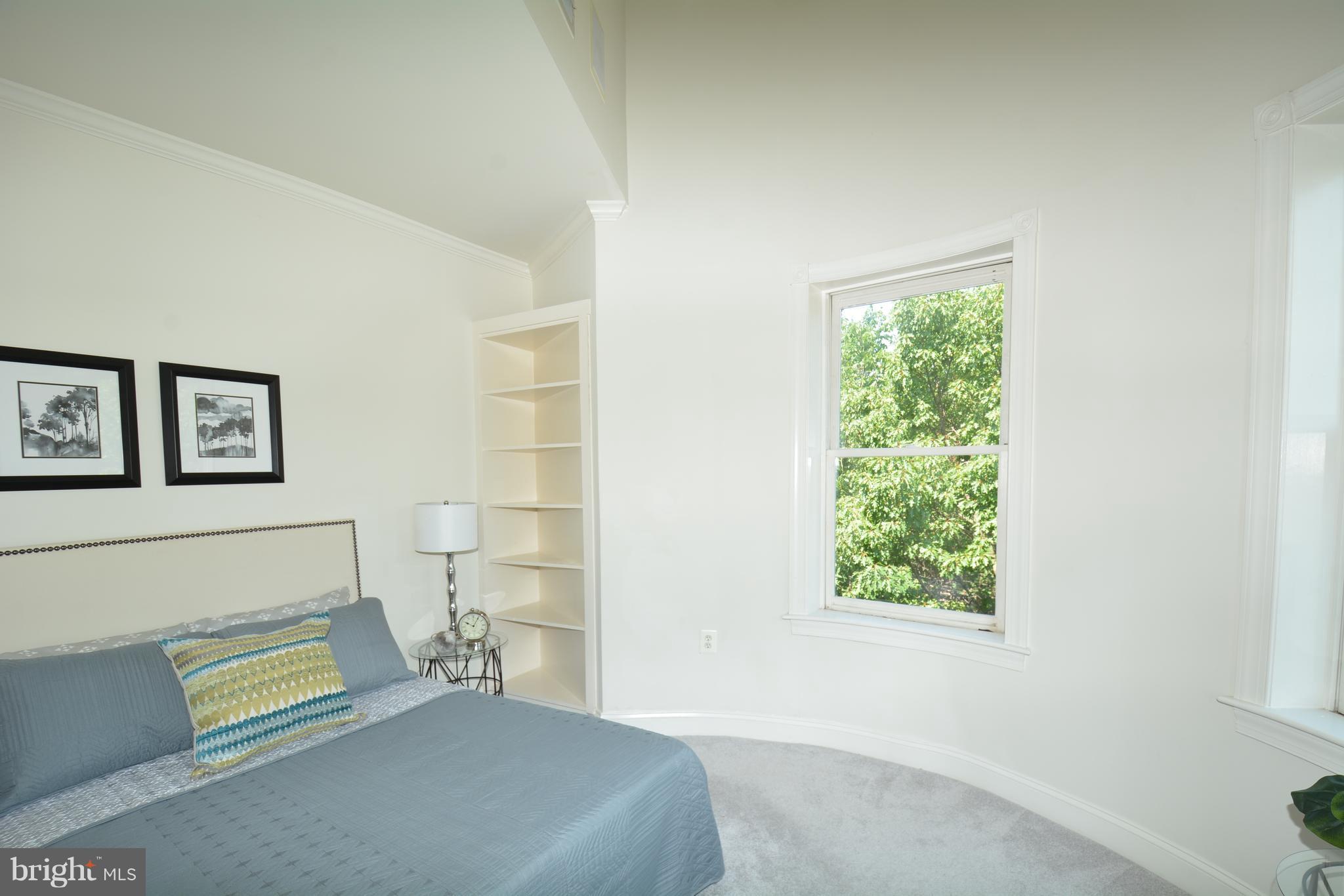 1306 O Street Northwest, Unit 302 Washington, DC 20005 - Photo 15 of 25 Bedroom (Master)
