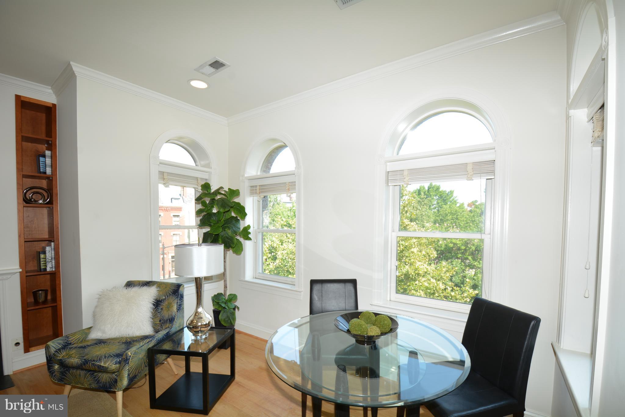 1306 O Street Northwest, Unit 302 Washington, DC 20005 - Photo 5 of 25 Dining Room