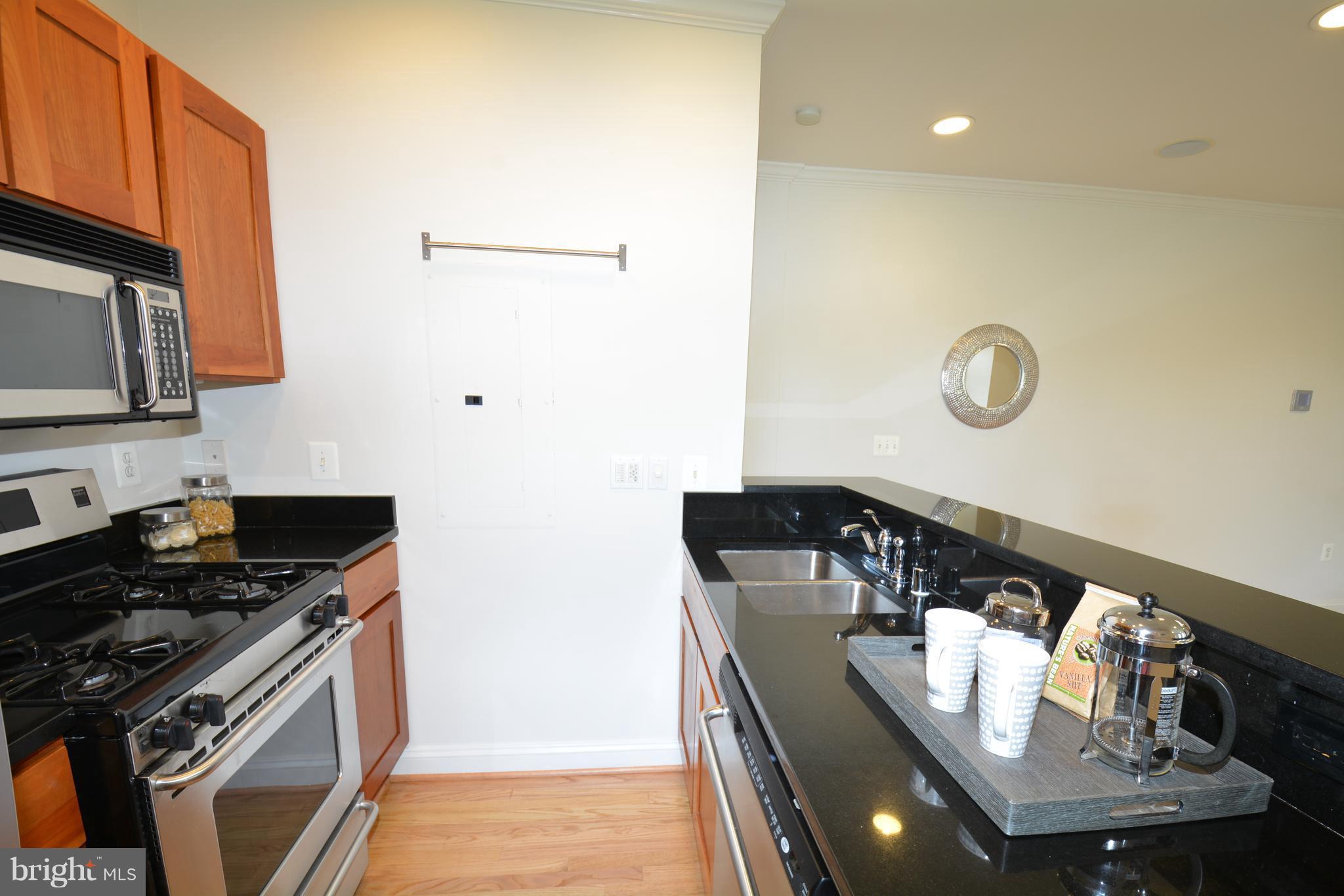 1306 O Street Northwest, Unit 302 Washington, DC 20005 - Photo 10 of 25 Kitchen