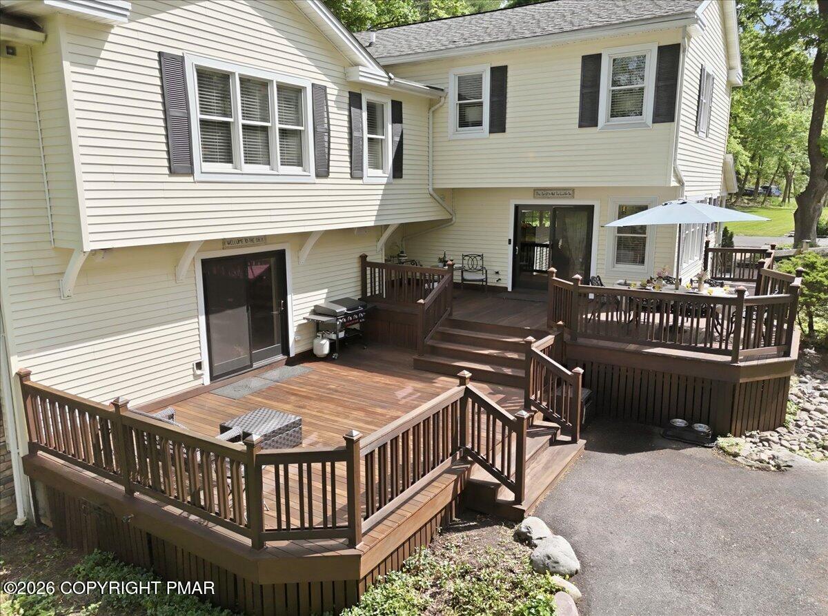 299 Brick Church Road Saylorsburg, PA 18353 - Photo 13 of 108 2-LEVEL DECK