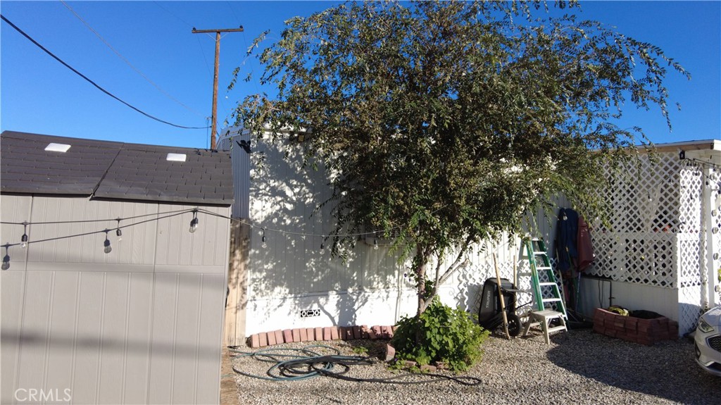 4561 Adobe Road, Unit 1 Twentynine Palms, CA 92277 - Photo 16 of 57 a view of a yard