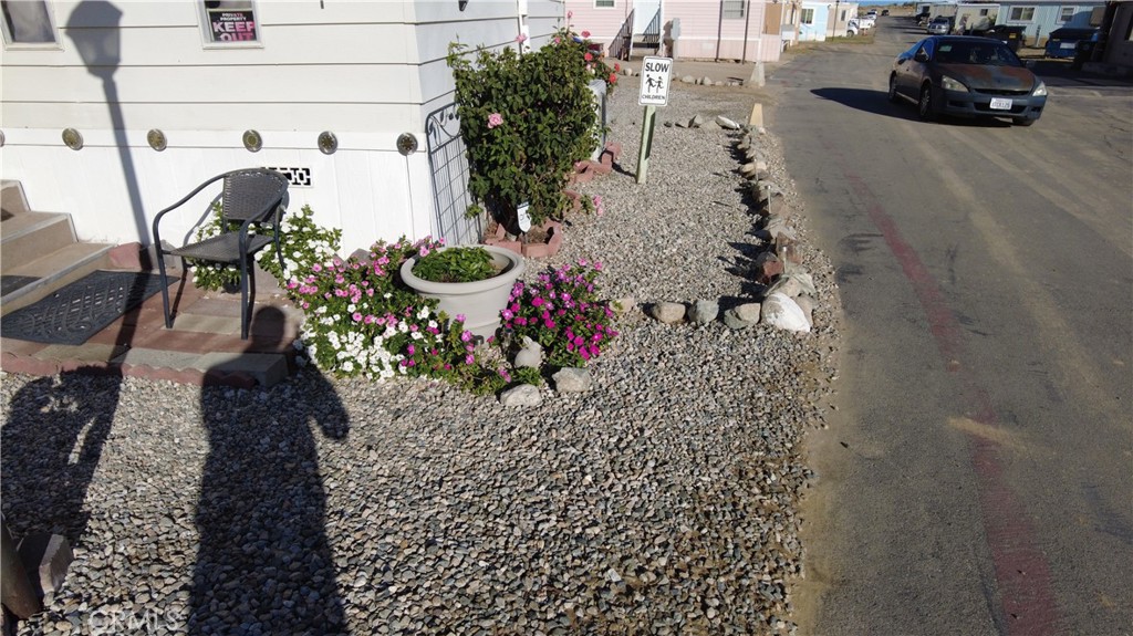4561 Adobe Road, Unit 1 Twentynine Palms, CA 92277 - Photo 19 of 57 a view of entryway with wooden floor
