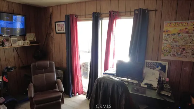 a view of a bunch of flowers