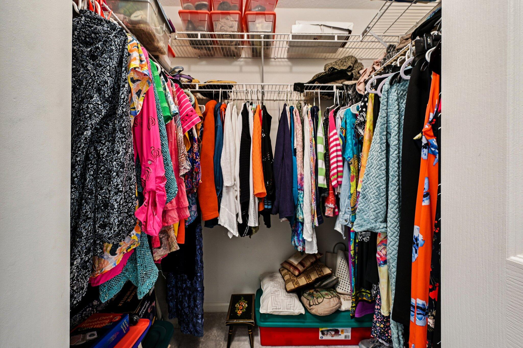 231 Sparrow Point Jupiter, FL 33458 - Photo 29 of 65 a view of walk in closet with clothes