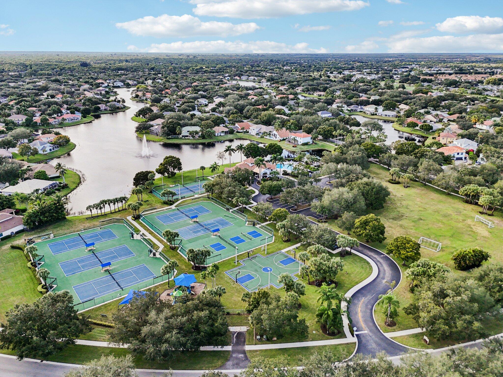 231 Sparrow Point Jupiter, FL 33458 - Photo 43 of 65 an aerial view of multiple house