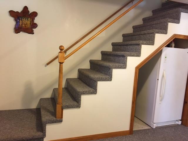 323 Albion Road Benton, ME 04901 - Photo 29 of 49 Stairs to lower level
