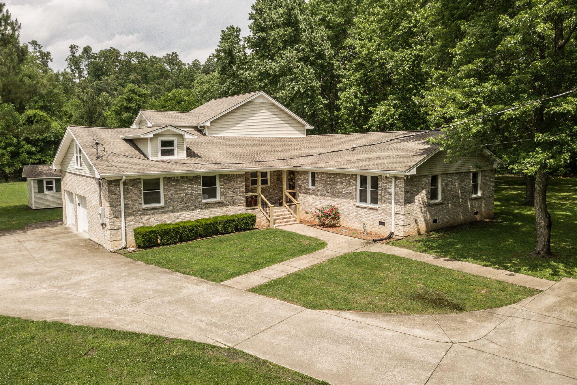 8114 Ridgewood Road Goodlettsville, TN 37072 - Photo 2 of 30 Spacious brick home located on 2.15 private acres with a 2 car attached garage.