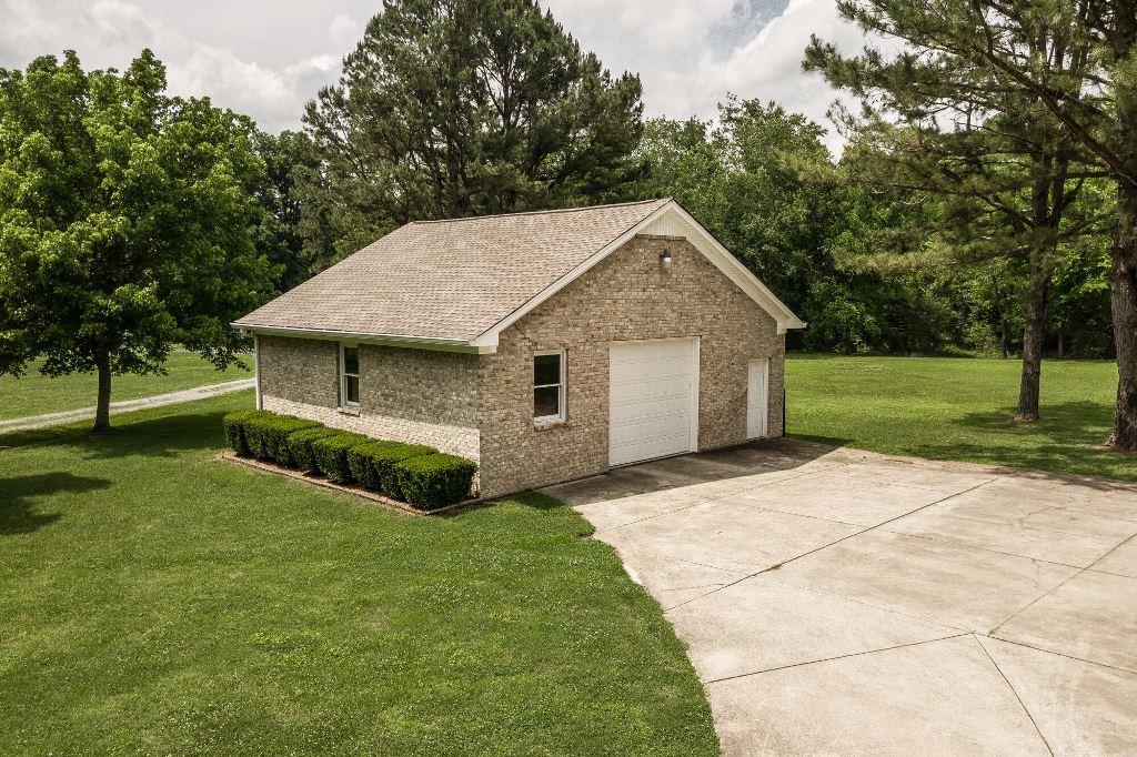 8114 Ridgewood Road Goodlettsville, TN 37072 - Photo 3 of 30 There is also a 2 car detached garage.