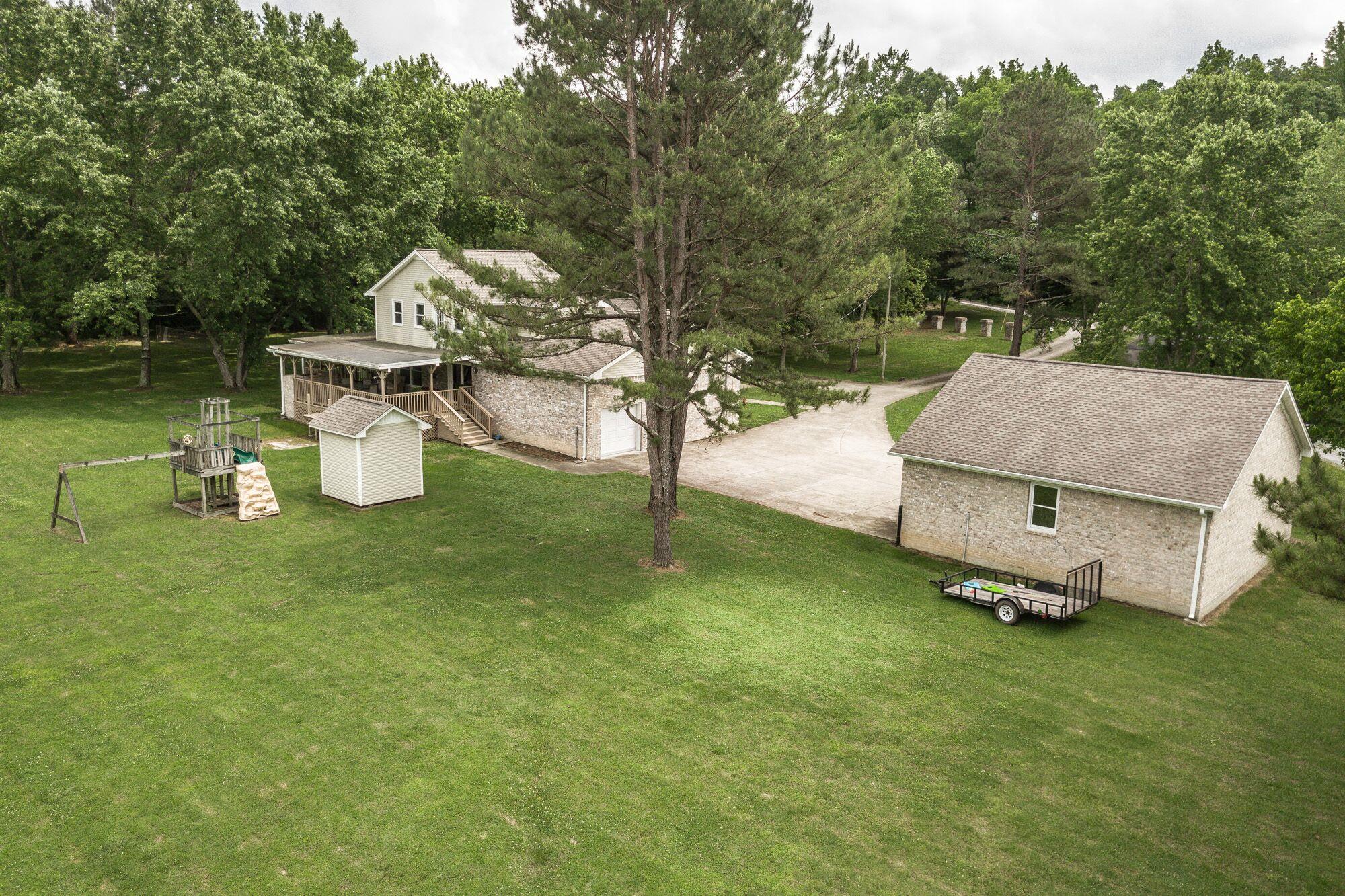 8114 Ridgewood Road Goodlettsville, TN 37072 - Photo 27 of 30 Aerial view of home.