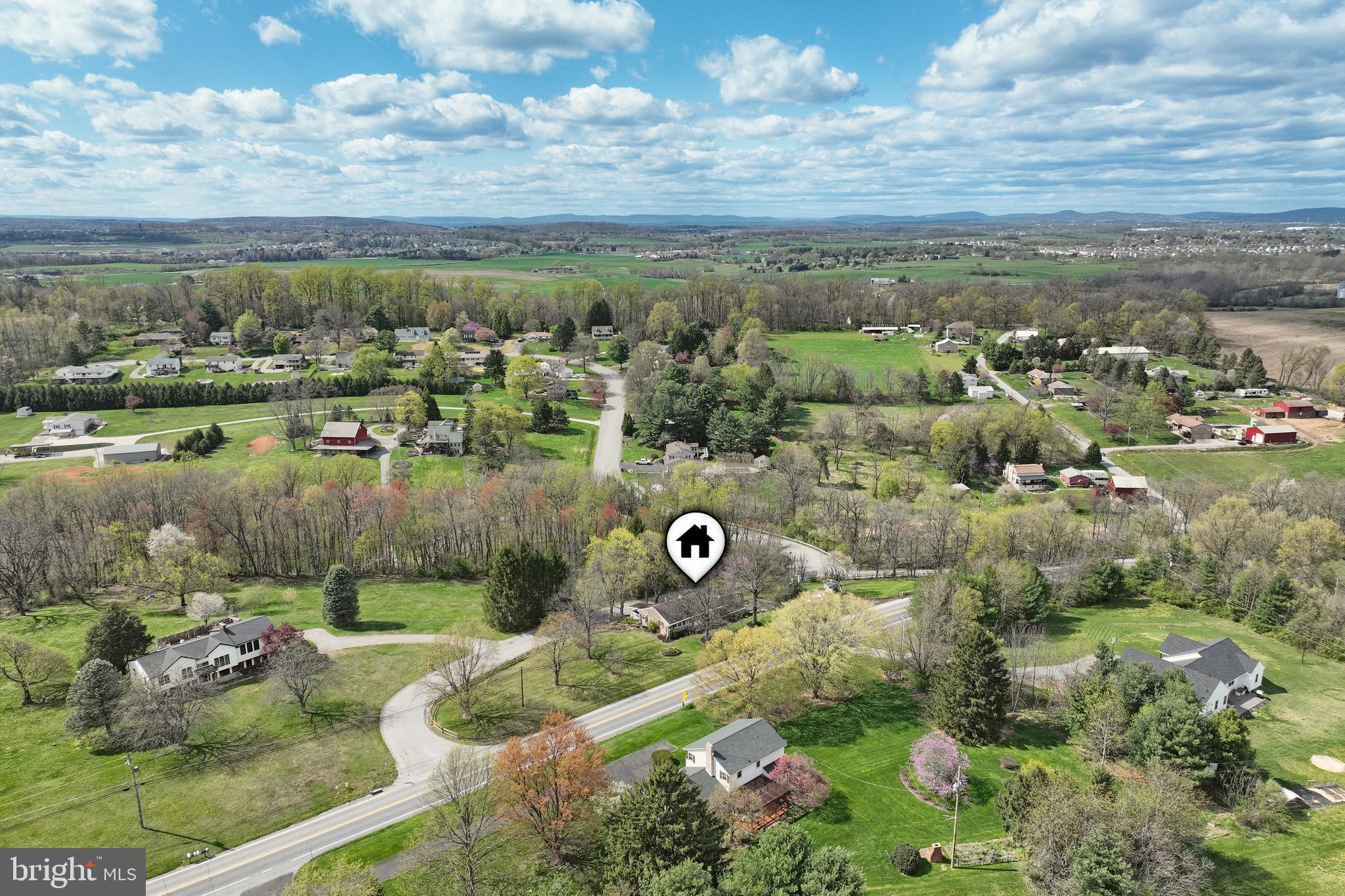 4999 Lehman Road Spring Grove, PA 17362 - Photo 31 of 32 an aerial view of multiple house