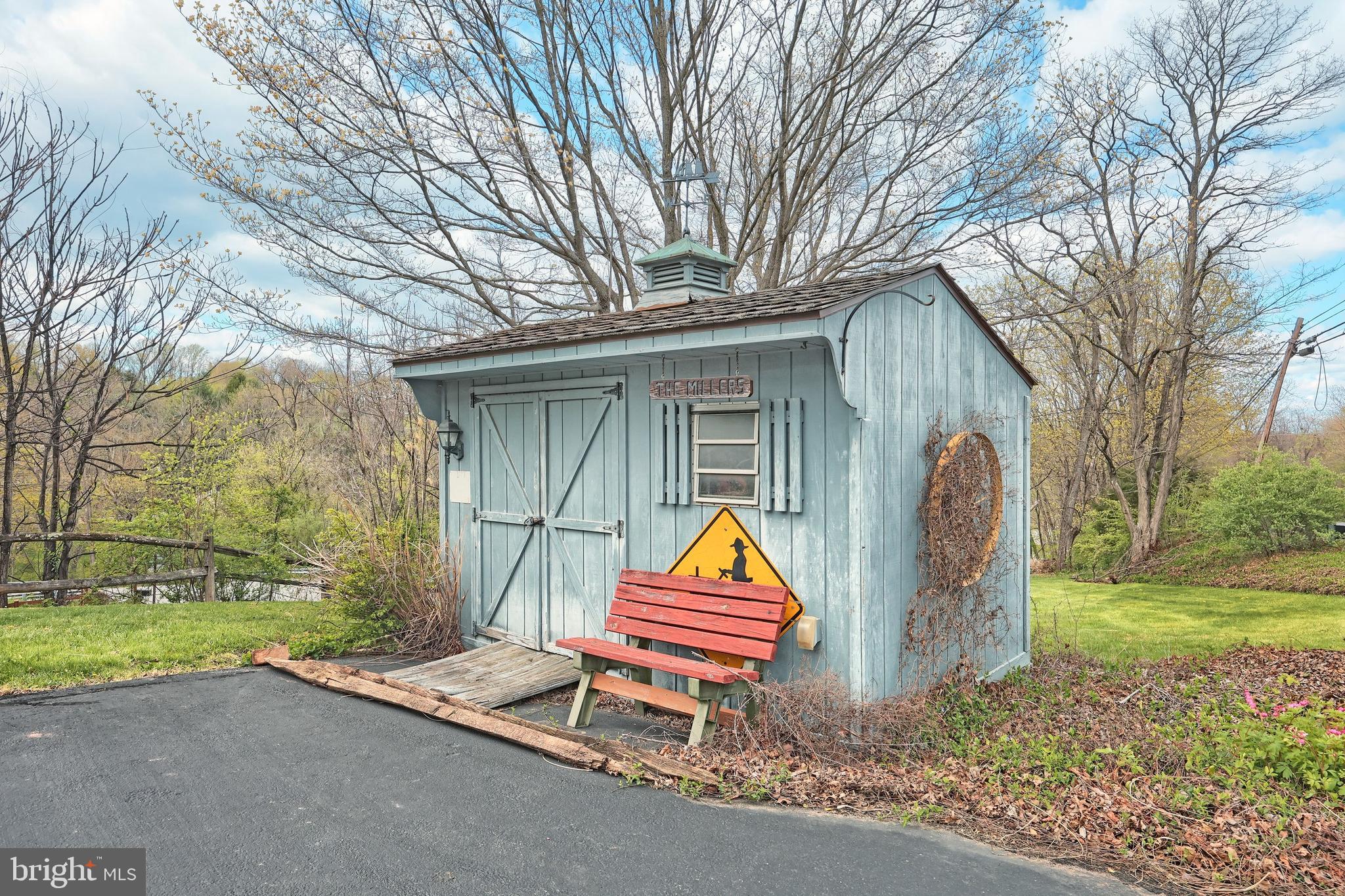 4999 Lehman Road Spring Grove, PA 17362 - Photo 8 of 32 a backyard of a house with barbeque oven table and chairs